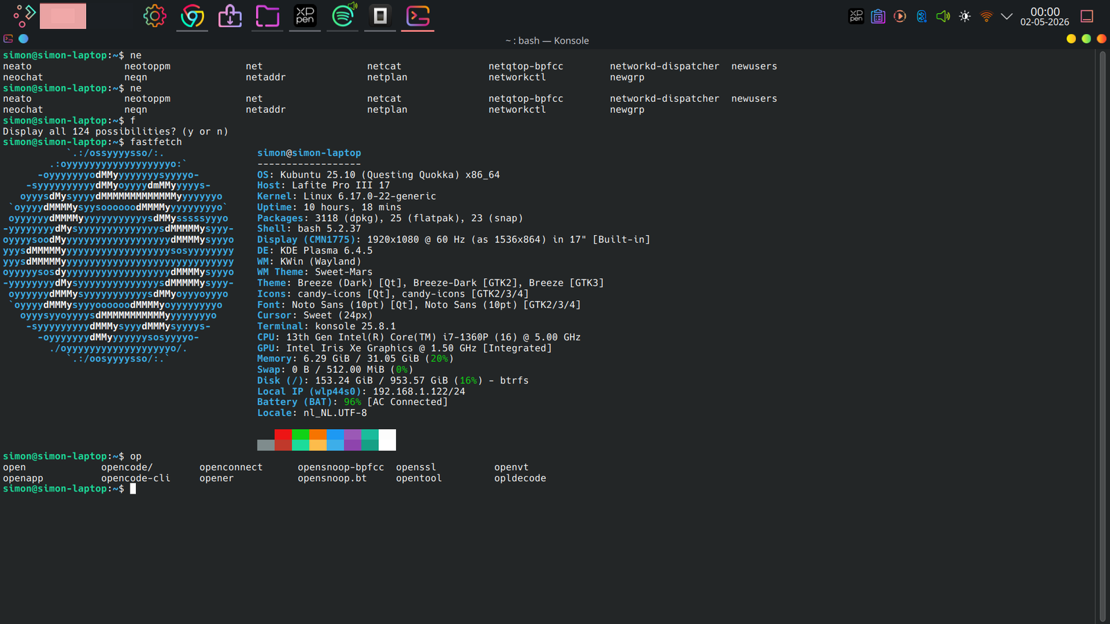 Beginnen met Linux online